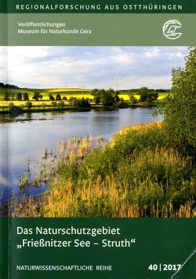 Veröffentlichung Naturschutzgebiet Frießnitzer See